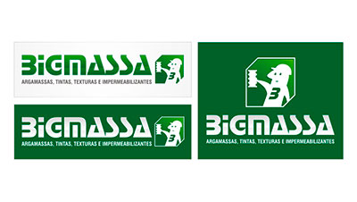 Logotipo BIGMASSA